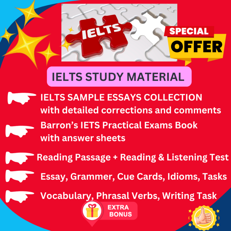 IELTS English Course Material